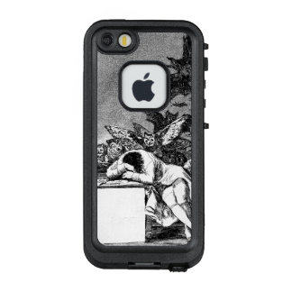 Coque LifeProof FRÄ’ Pour iPhone SE/5/5s Le sommeil de la raison produit des monstres, Goya