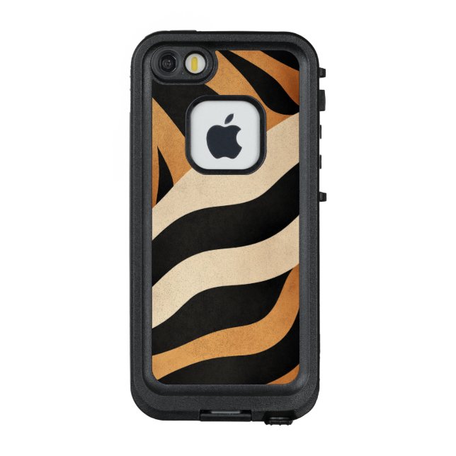Coque LifeProof Pour iPhone Leopard (Dos)