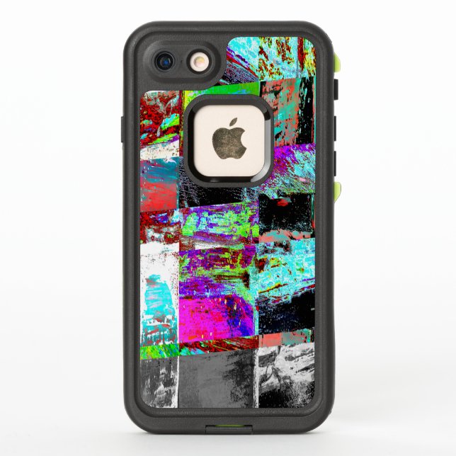 Coque LifeProof Pour iPhone LifeProof Case – Abstract Grid (Dos)