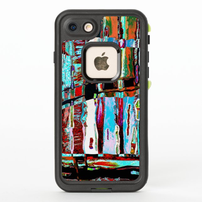 Coque LifeProof Pour iPhone LifeProof Case Collapse Reflection Abstract Design (Dos)
