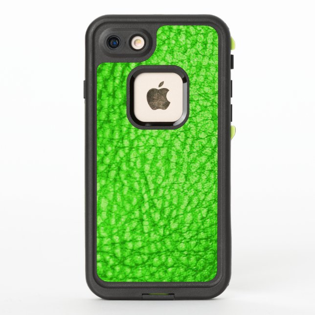 Coque LifeProof Pour iPhone Lime légère en cuir Faux (Dos)