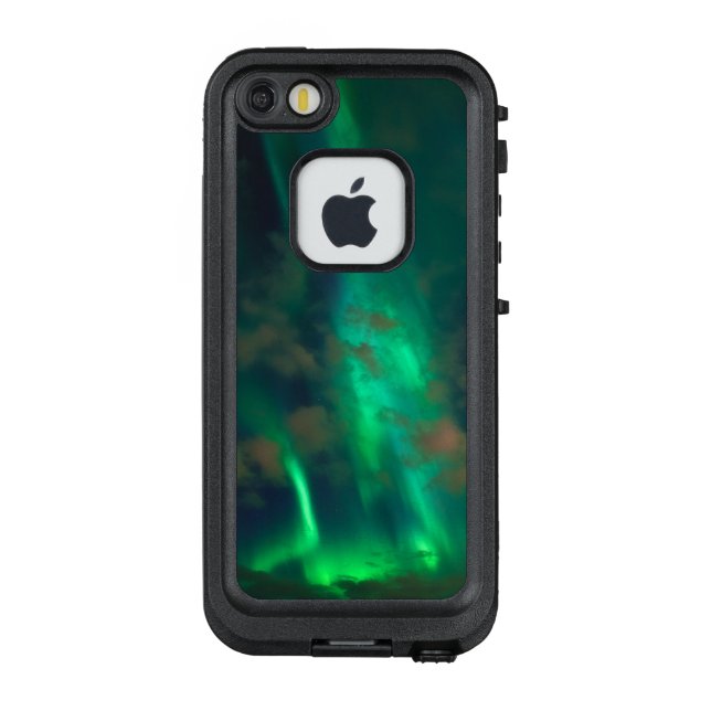 Coque LifeProof Pour iPhone Lumières du Nord, Aurora Borealis (Dos)