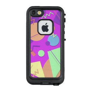 Coque LifeProof FRÄ’ Pour iPhone SE/5/5s Memphis no 41