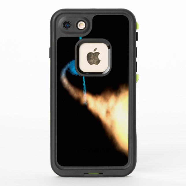 Coque LifeProof Pour iPhone Microquasar Découvert dans notre Galaxie (Dos)