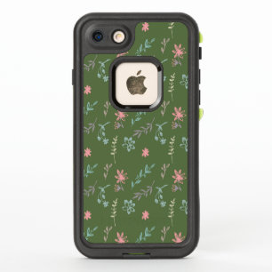 Modèle floral délicat