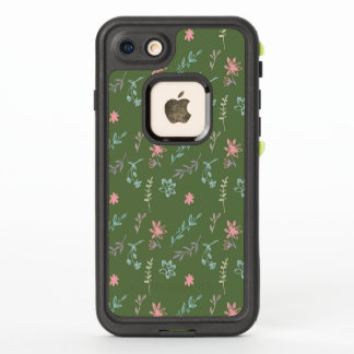 Modèle floral délicat