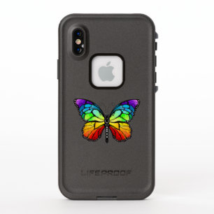 Monarque papillon arc-en-ciel