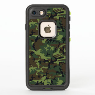 Motif du Camouflage Vert, Motif militaire, Armée