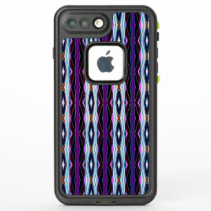 Motif violet unique