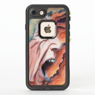 Panic Waves peinture à l'huile