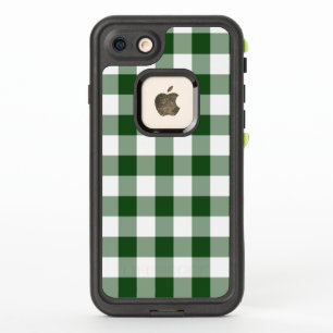 Plaid vert et blanc beau de Buffalo
