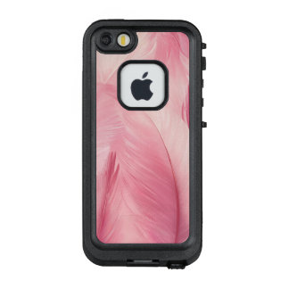 Coque LifeProof FRÄ’ Pour iPhone SE/5/5s plumes