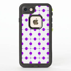 Pois violets, Motif à points Polka, points, pointi