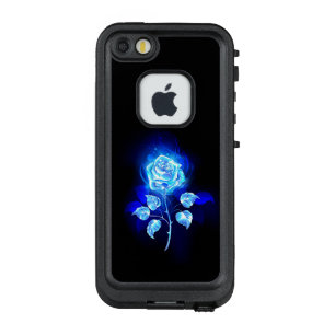 Coque LifeProof FRÄ’ Pour iPhone SE/5/5s Rose bleu brûlant