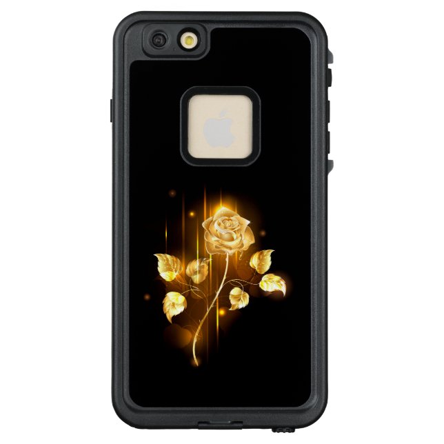 Coque LifeProof Pour iPhone Rose d'or ( rose d'or ) (Dos)