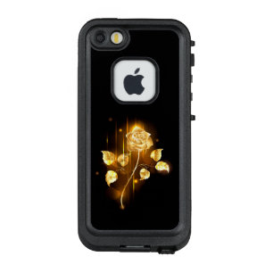 Coque LifeProof FRÄ’ Pour iPhone SE/5/5s Rose d'or ( rose d'or )