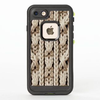 Seamless Chunky Cable Knit Pattern