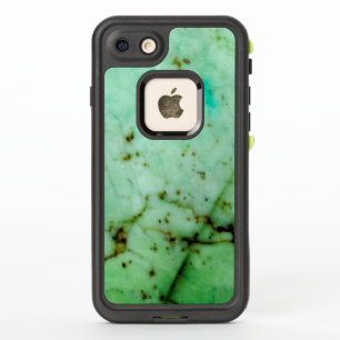 Série Gemstone - Jade bleu vert et turquoise