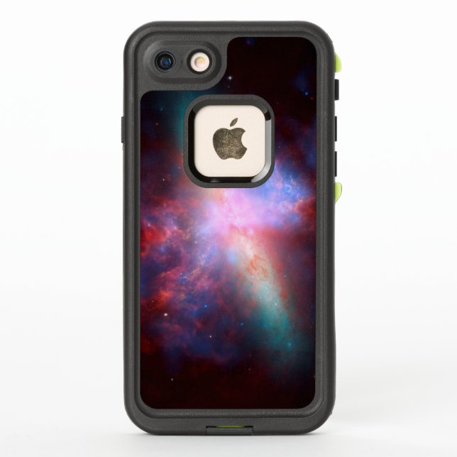 Coque LifeProof Pour iPhone Starburst Galaxy M82 (Dos)