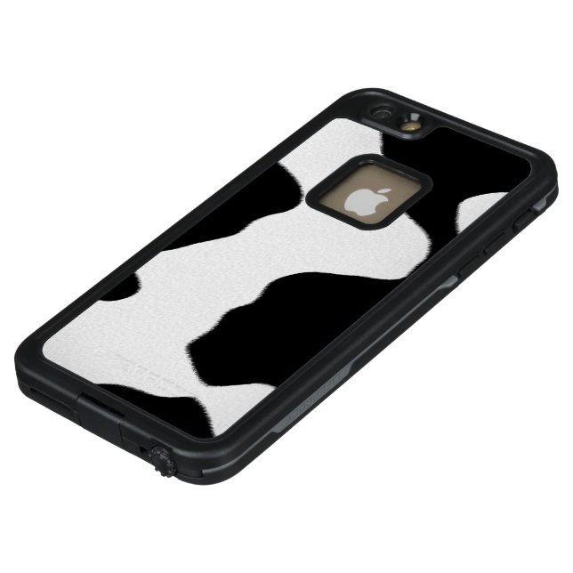 Coque LifeProof Pour iPhone Taches de vache (Haut)