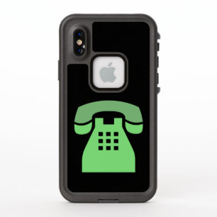 Téléphone Vert Iconique sur n'importe quelle coule