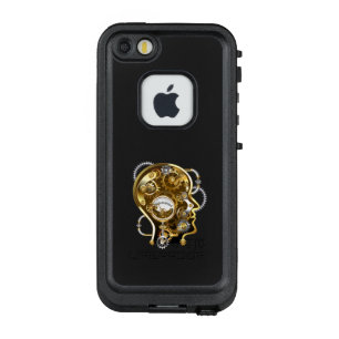 Coque LifeProof FRÄ’ Pour iPhone SE/5/5s Tête de vapeur avec manomètre