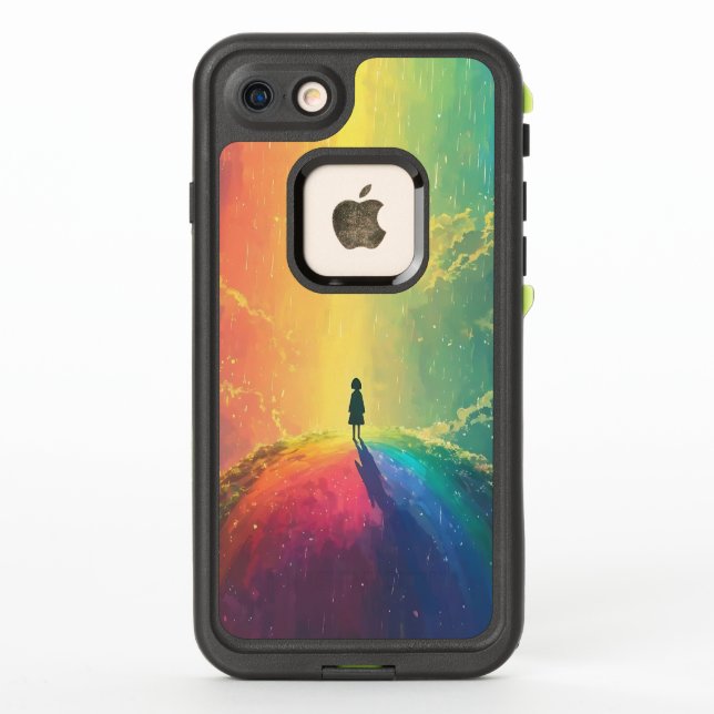 Coque LifeProof Pour iPhone Un beau rêve (Dos)