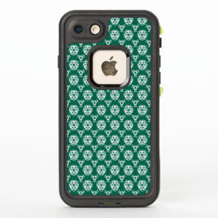 Vintage Irish Green Baroque Wallpaper