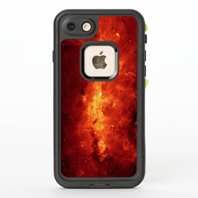 Coque LifeProof Pour iPhone Voie Lactée en Infrarouge (Dos)