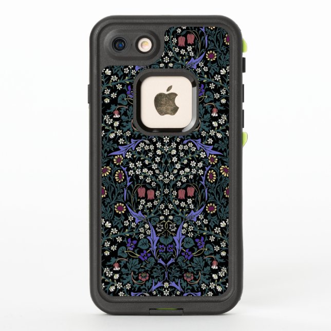 Coque LifeProof Pour iPhone William Morris Blackthorn Victorian Wallpaper (Dos)