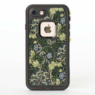 William Morris Seaweed Motif Floral Art Vintage