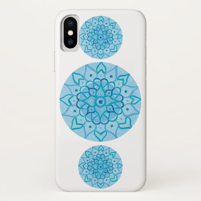 Coque Mandala iPhoneX (Dos)