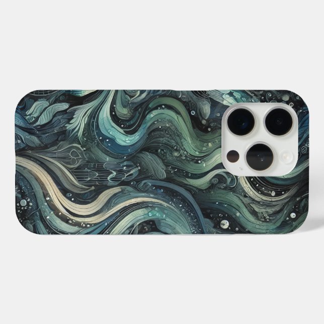 Coque marin profond (Verso (horizontal))