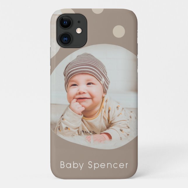 Coque-Mate à peine là Apple iPhone 11 Coque (Dos)