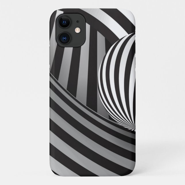 Coque-Mate à peine là Apple iPhone 11 Coque (Dos)