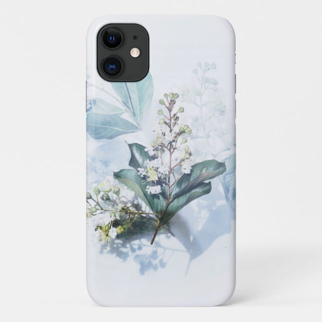 Coque-Mate à peine là Apple iPhone 11 Coque (Dos)