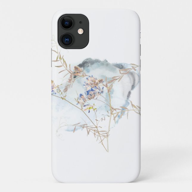 Coque-Mate à peine là Apple iPhone 11 Coque (Dos)