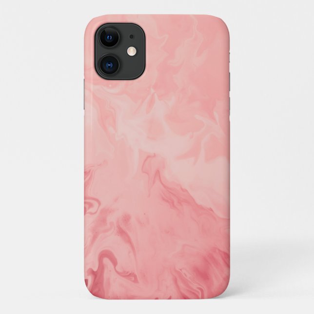 Coque-Mate à peine là Apple iPhone 11 Coque (Dos)