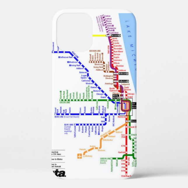 Coque-Mate Coque de Chicago (Verso)