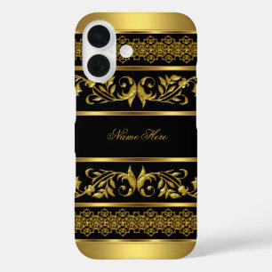 Coque-Mate Coque Gold Look 2 Samsung Galaxy S