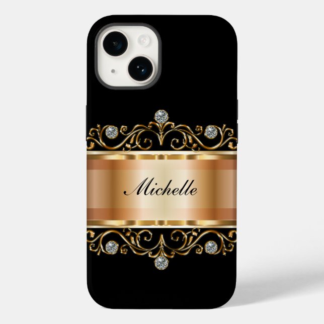 Coque-Mate coque iphone pour filles de classe Mono (Verso)