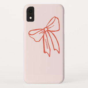 Coque-Mate Coque iPhone XR rose main