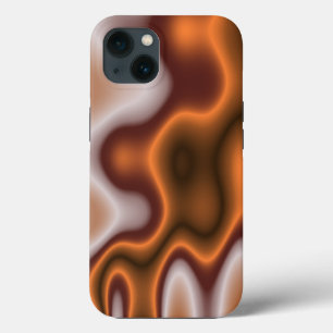 Coque  Mate De Cuivre Bi Polar Molten coque iphone