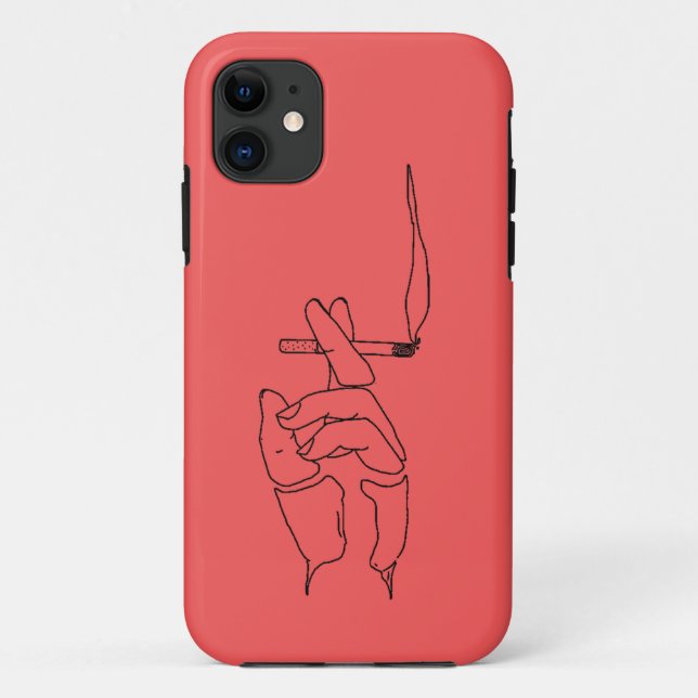 Coque-Mate Tough Apple iPhone 11 Coque (Dos)