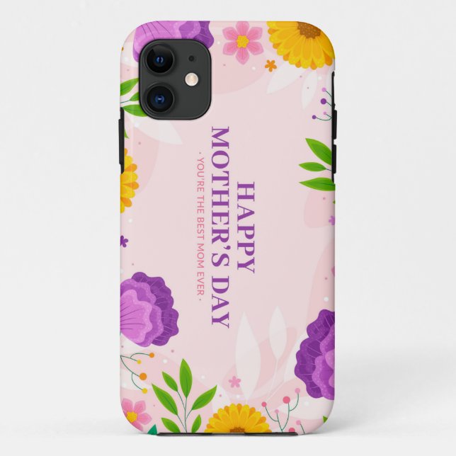 Coque-Mate Tough Apple iPhone 11 Coque (Dos)