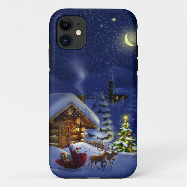 Coque-Mate Tough Apple iPhone 11 Coque (Dos)