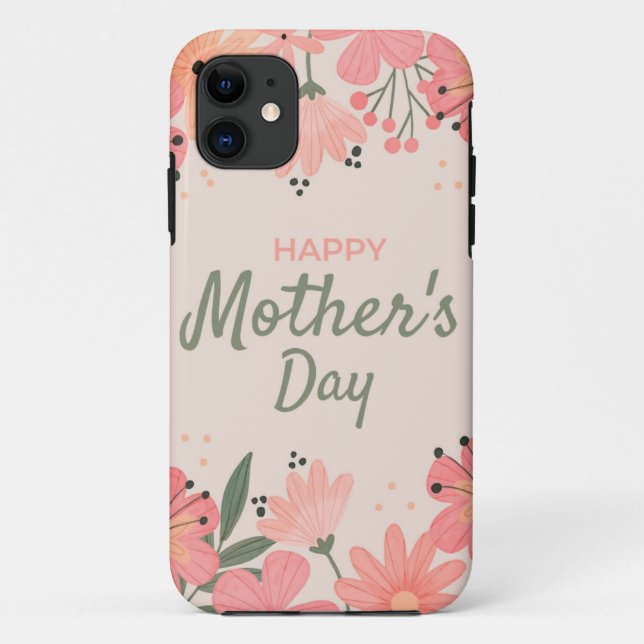Coque-Mate Tough Apple iPhone 11 Coque (Dos)