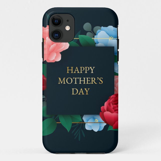 Coque-Mate Tough Apple iPhone 11 Coque (Dos)