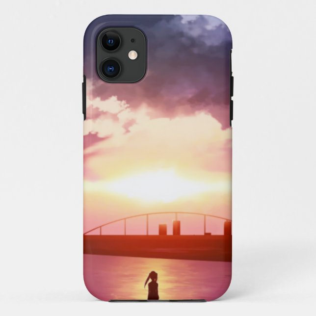 Coque-Mate Tough Apple iPhone 11 Coque (Dos)