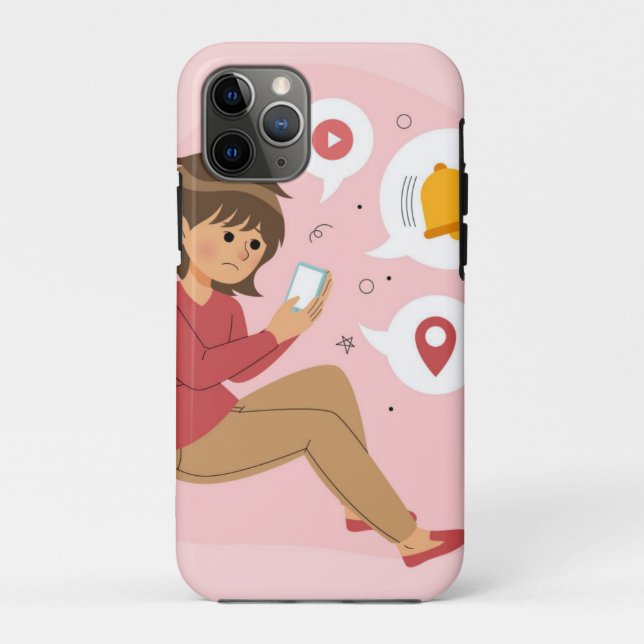 Coque-Mate Tough Apple iPhone 11 Pro Coque (Dos)